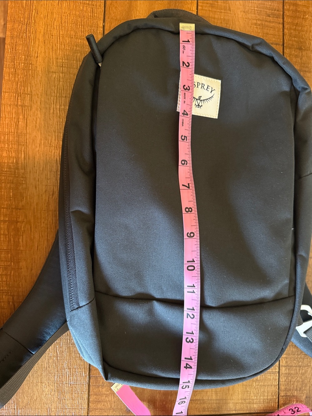 OSPREY Black Minimalist Backpack- NWOT - Picture 8 of 11